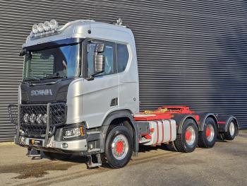 Scania R650 V8 XT 6x4 / 100.000 kg / BIG AXLE